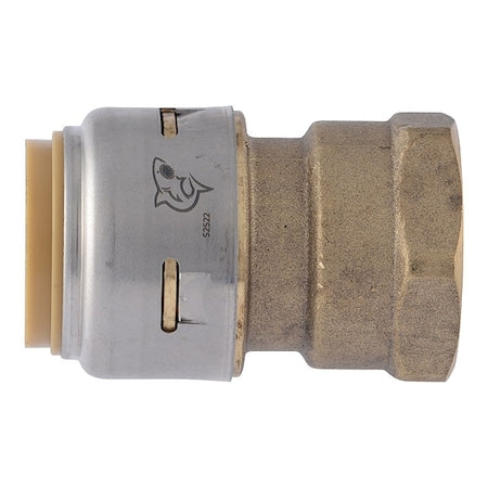 Sharkbite UR088 - Strt,Brass,Push-Fit, 3/4in x FNPT3/4in