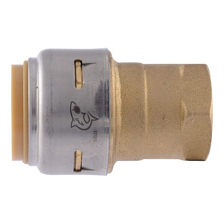Sharkbite UR092 - Adapter, Brass, Brass