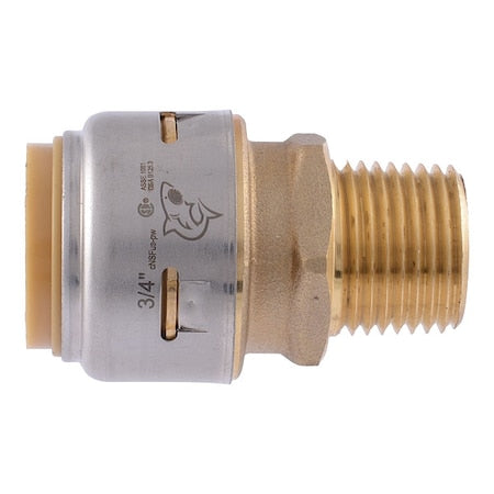 Sharkbite UR138 - Adapter, Brass, Brass