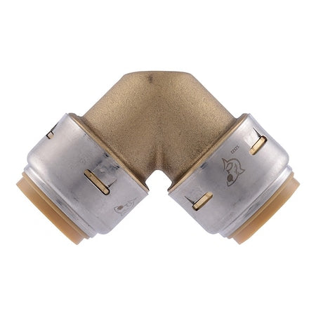 Sharkbite UR256 - Elbow, Brass, Push-Fit7/8", Push-Fit7/8"