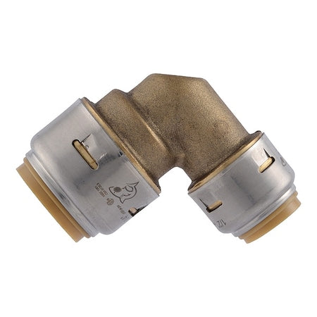 Sharkbite UR274 - Elbow,Brass,Push-Fit3/4",Push-Fit7/8"