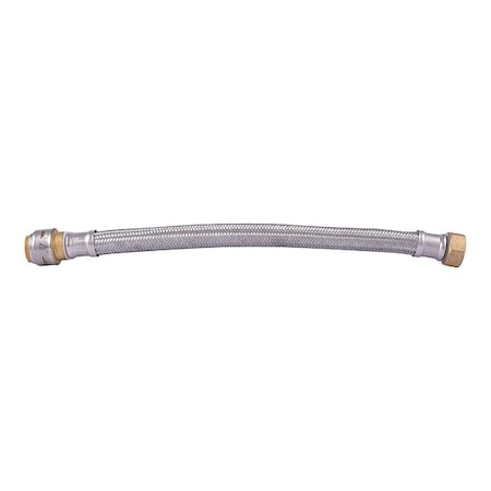 Sharkbite UR3088FX15G - Water Heater Connector,12 "L,200 psi