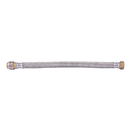 Sharkbite UR3088FX18G - Water Heater Connector,18 "L,200 psi