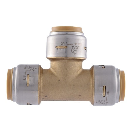 Sharkbite UR370A - Union Tee, Brass, Brass