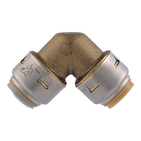 Sharkbite UR4248 - Elbow,Brass,Push-Fit1/2",Push-Fit5/8"