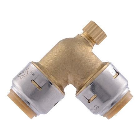 Sharkbite UR5248 - Elbow,Brass,Push-Fit5/8",Push-Fit5/8"