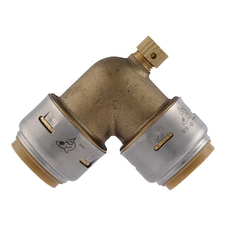 Sharkbite UR5256 - Elbow,Brass,Push-Fit3/4",Push-Fit3/4"