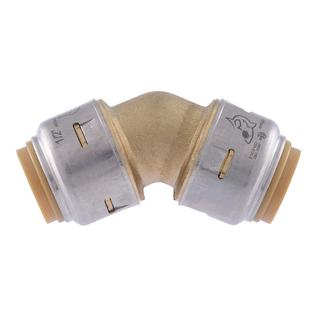 Sharkbite UR648 - Elbow, Brass, Brass