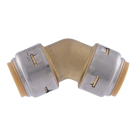 Sharkbite UR656 - Elbow,Brass,Push-Fit3/4",Push-Fit3/4"