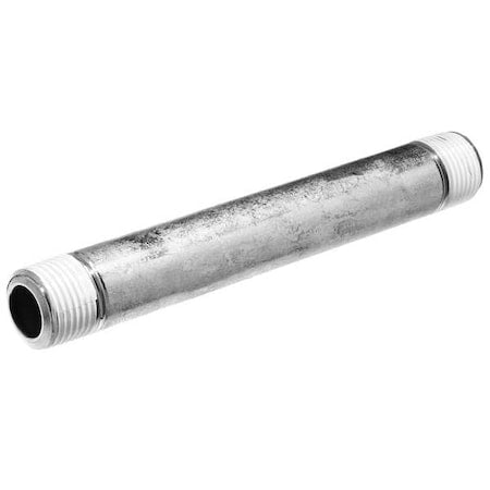 ZUSA-PF-3781 - Pipe Nipple,SS,1/2",NPTx NPT,2"
