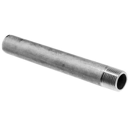 ZUSA-PF-15317 - Pipe Nipple,SS,2",BSPT,6"