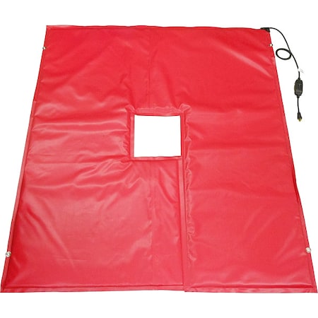Flexotherm HVB-A-11-500-078-069-00-G-70 - Utility Pole Heated Blanket,6.5',120 VAC