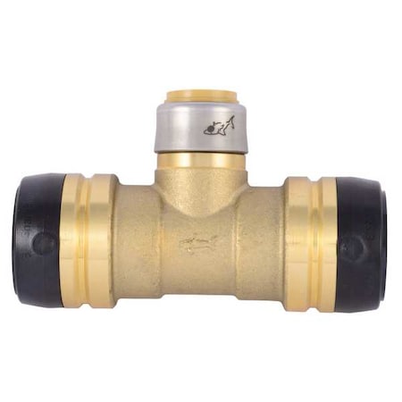 Sharkbite UXL08353522 - Tee, Brass, Push-Fit15/8", 3/4", 11/4"