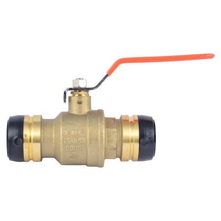 Sharkbite UXLBV35 - Ball Valve,1-1/4" Tube Size