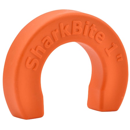 Sharkbite U714 - Disconnect Clip, Plastic, 1 in