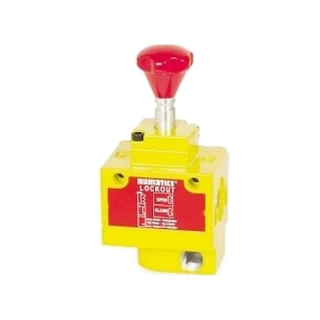 Aventics VL32N04Y - 1/2" in/out, 1/2" exhaust Lock-Out Valve
