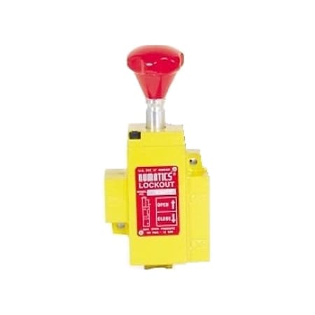 Aventics VL40N08Y - 1" in/out, 1" exhaust Lock-Out Valve
