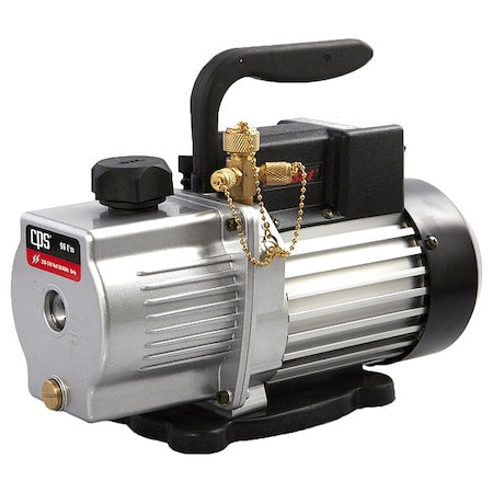 Pro-Set VP4D - Vacuum Pump, 4 cfm, 10 micron, 120 V AC