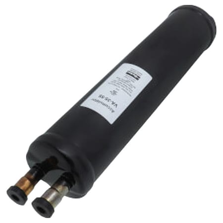 Virginia VA355S   ACCUMLATOR - Suction Line Accumulator, 3 in, Steel
