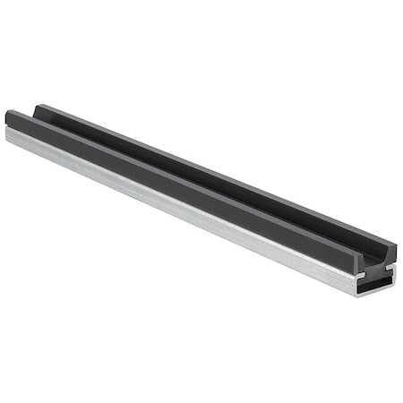 Mj May VBGWC-5L/B-3FT - Belt Guide, Blk, UHMWPE, 1.1"W, 3'L