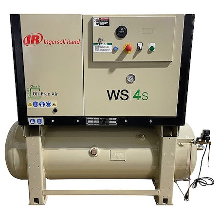 Ingersoll-Rand WS4S-A145-E80H-460-3-60 - Scroll Compressor,5 hp Output Power