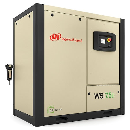 Ingersoll-Rand WS7.5D-A145-E-230-1 - Scroll Compressor,10 hp Output Power