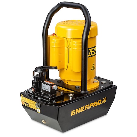 Enerpac ZE2308MI - Hydraulic Electric Pump, High Flow, Hydraulic, 0.75 hp, Induction Motor, 10,000 psi Max Pressure