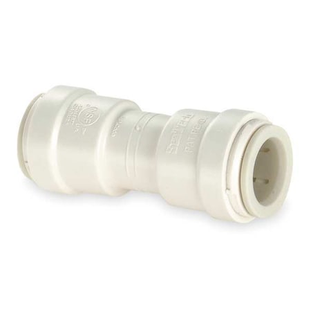 Watts 3515-14 - Push-Fit Fitting, 3/4 in Tube Size, Polysulfone, White