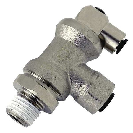 Legris 7885 56 14 - Lockout Valve,Tube Sz 1/4 In,Brass
