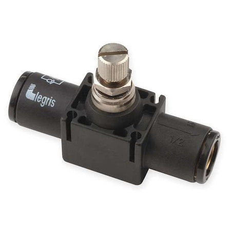 Legris 7770 06 00 - Flow Control Valve, Screwdriver, 145 psi