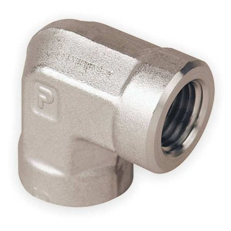 Parker 8-8 FE-SS - Stainless Steel,90 Elbow,1/2"NPTx1/2"NPT
