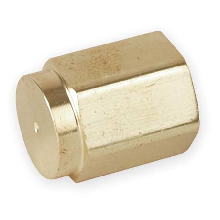 Parker 6 CP-B - Brass Pipe Fitting, FNPT, 3/8" Pipe Size