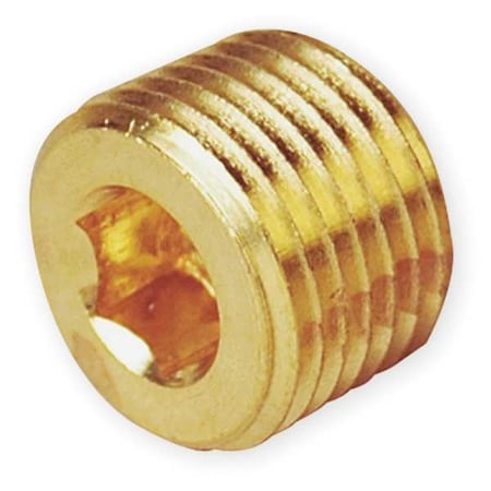 Parker 4 PHH-B - Brass Pipe Fitting, MNPT, 1/4" Pipe Size