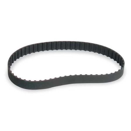 Dayton 1DHT7 - Trapezoidal Industrial Timing Belt, 96 Teeth, Chloroprene Polymer, Neoprene, 48 in Wide, 0.50 in Pitch, 480 H100