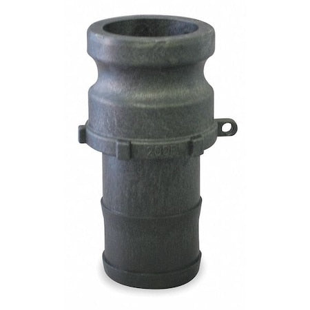 Banjo 075E - 3/4" Male Adapter x Hose Shank Cam Lever Coupling