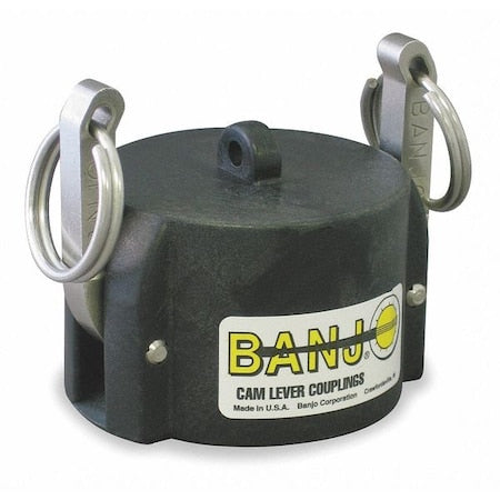 Banjo 075CAP - Dust Cap,Type DC,Polypropylene,3/4"