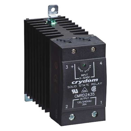 Crydom CMRA4865 - Solid State Relay, 1 Phase, Cage Type, DIN Rail, SCR