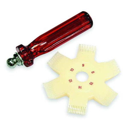 Westward 1DXN3 - Condenser Fin Comb,Nylon; Polyamide