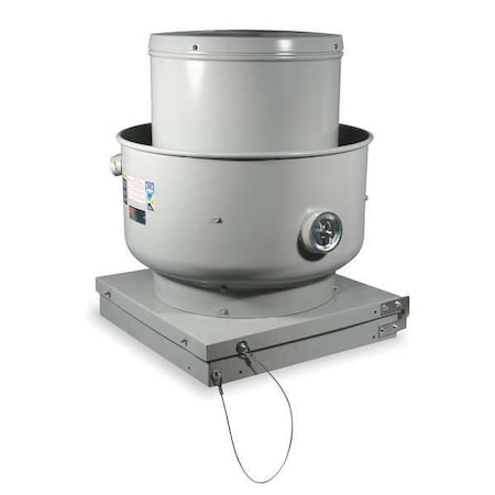 Dayton 7YR74 - Severe Duty Vent, 18-1/2 In,208-230/460 V