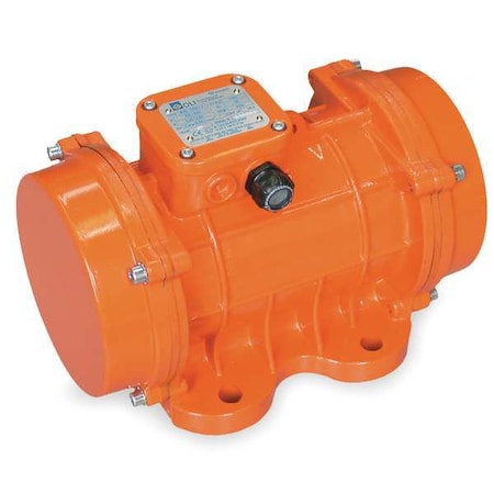 Dayton 1DYL9 - Electric Vibrator, 3.90/1.95 A, 230/460 VAC, 3 Phase