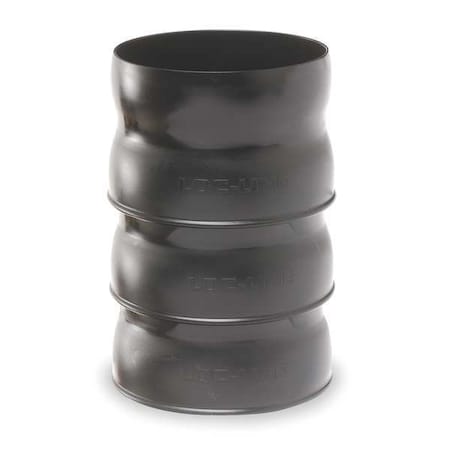 Loc-Line 81301as - Vac Hose Segment Pack,Anti Static,PK9