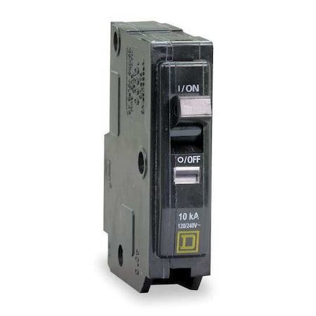 Square D QO135 - Miniature Circuit Breaker, QO Series, 35 A, 1 Pole, 120/240 V AC, 10k A at 120/240 V AC
