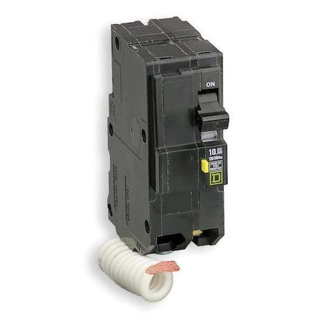 Square D QOB240GFI - Miniature Circuit Breaker, QO Series, 40 A, 2 Pole, 120/240 V AC, 10k A at 120/240 V AC, A Curve