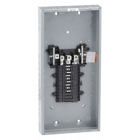 Square D QO318L200G - Load Center, 18 Spaces, 200 A Amps, 120/240 V AC