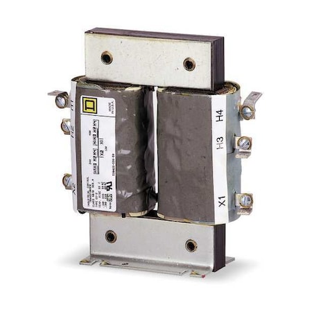 Square D 9070GO3D1 - Control Transformer, 150 VA, 120 V AC, 240/480 V AC