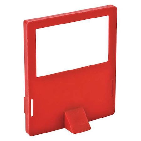Brady 65406 - Lockout Cleat, Pk6, Height: 1 in