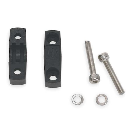 Omron Y92E-B30 - Slotted Block Mount,F/ 30mm Dia Sensor