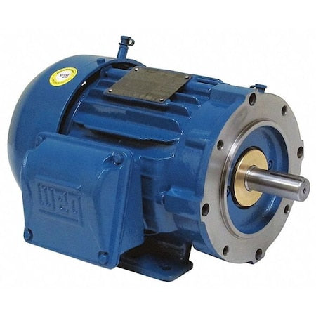Weg 01036ET3H215TC-W22 - Three-Phase General Purpose Motor, 10 HP, 215 TC Frame, 575 V AC Voltage, 3510 rpm Nameplate RPM