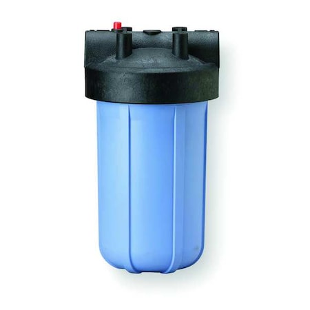 Pentair Pentek 150469-75 - Filter Housing,123/4in H,73/8in Dia,Blue