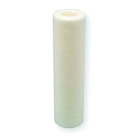 Pentair Pentek 155749-75 - Solid Filter Cartridge, 2 gpm, 5 Micron, 2-3/8" O.D., 9 3/4 in H